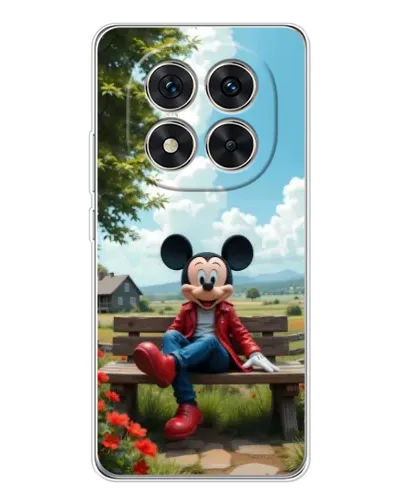 Чехол для Xiaomi Redmi Note 14 Pro с картинкой «Микки на скамейке» Чехол для Xiaomi Redmi Note 14 Pro с картинкой «Микки на скамейке»