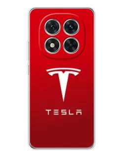Чехол для Xiaomi Redmi Note 14 Pro с картинкой «Tesla Red Classic» Чехол для Xiaomi Redmi Note 14 Pro с картинкой «Tesla Red Classic»