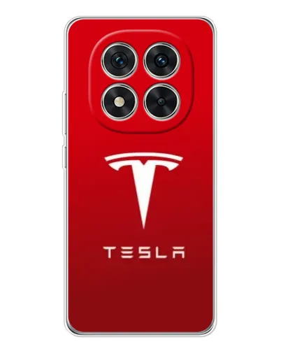 Чехол для Xiaomi Redmi Note 14 Pro с картинкой «Tesla Red Classic» Чехол для Xiaomi Redmi Note 14 Pro с картинкой «Tesla Red Classic»