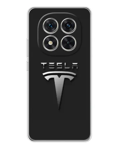Чехол для Xiaomi Redmi Note 14 Pro с картинкой «Стальной логотип Tesla» Чехол для Xiaomi Redmi Note 14 Pro с картинкой «Стальной логотип Tesla»