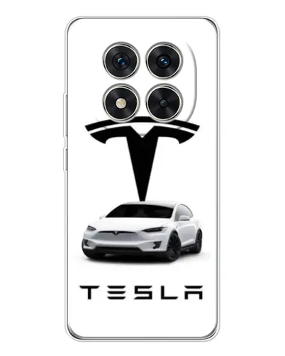 Чехол для Xiaomi Redmi Note 14 Pro с картинкой «Tesla White Style» Чехол для Xiaomi Redmi Note 14 Pro с картинкой «Tesla White Style»