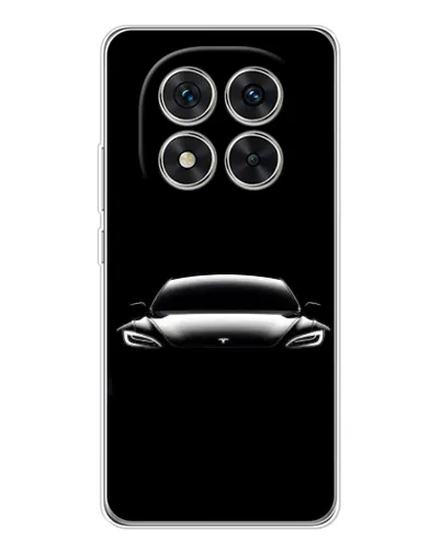 Чехол для Xiaomi Redmi Note 14 Pro с картинкой «Фары Tesla Night» Чехол для Xiaomi Redmi Note 14 Pro с картинкой «Фары Tesla Night»