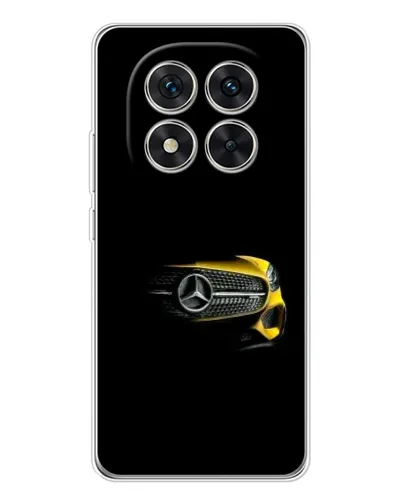 Чехол для Xiaomi Redmi Note 14 Pro с картинкой «Mercedes — ретро стиль»