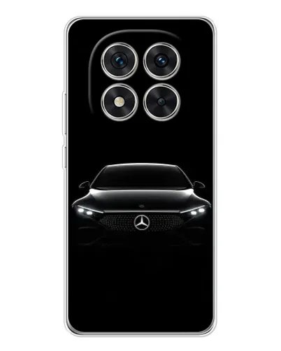 Чехол для Xiaomi Redmi Note 14 Pro с картинкой «Mercedes Vision — концепт»