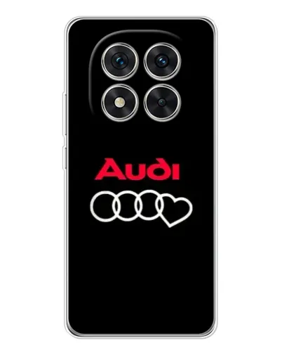 Чехол для Xiaomi Redmi Note 14 Pro с картинкой «Логотип Audi Heart» Чехол для Xiaomi Redmi Note 14 Pro с картинкой «Логотип Audi Heart»