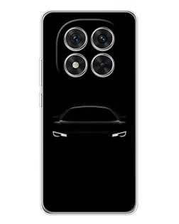 Чехол для Xiaomi Redmi Note 14 Pro с картинкой «Взгляд Audi в темноте»