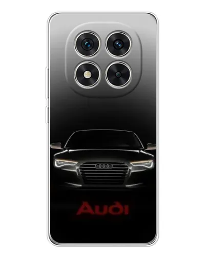 Чехол для Xiaomi Redmi Note 14 Pro с картинкой «Audi — градиентный контур» Чехол для Xiaomi Redmi Note 14 Pro с картинкой «Audi — градиентный контур»
