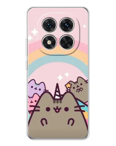 Чехол для Xiaomi Redmi Note 14 Pro с картинкой «Единорог Pusheen» Чехол для Xiaomi Redmi Note 14 Pro с картинкой «Единорог Pusheen»