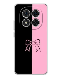 Чохол для Xiaomi Redmi Note 14 Pro з картинкою «Половинки банту» Чохол для Xiaomi Redmi Note 14 Pro з картинкою «Половинки банту»