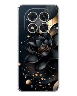 Чехол для Xiaomi Redmi Note 14 Pro с картинкой «Черный лотос»