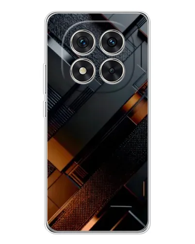 Чохол для Xiaomi Redmi Note 14 Pro з картинкою «Чорні геометричні блоки» Чохол для Xiaomi Redmi Note 14 Pro з картинкою «Чорні геометричні блоки»