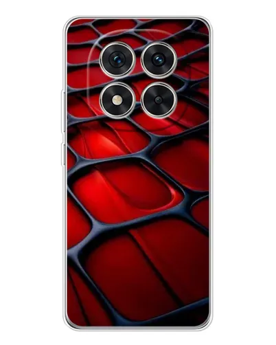 Чохол для Xiaomi Redmi Note 14 Pro з картинкою «Червона глянцева сітка» Чохол для Xiaomi Redmi Note 14 Pro з картинкою «Червона глянцева сітка»