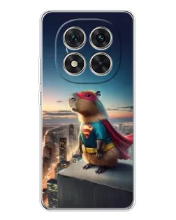 Чехол для Xiaomi Redmi Note 14 Pro с картинкой «Капи-мен супергерой» Чехол для Xiaomi Redmi Note 14 Pro с картинкой «Капи-мен супергерой»