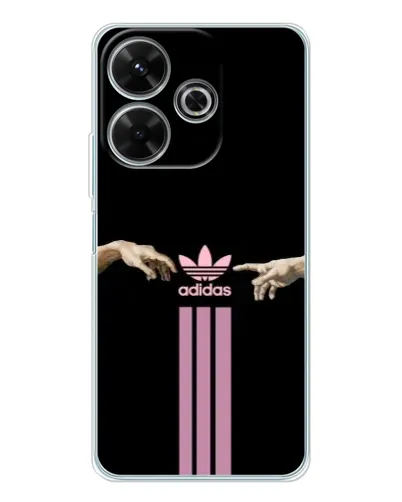 Чехол для Xiaomi Redmi Note 14 SE 5G с картинкой «Adidas Hands»