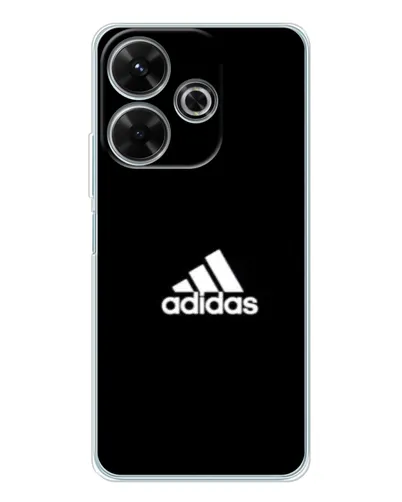 Чехол для Xiaomi Redmi Note 14 SE 5G с картинкой «Adidas Red Style»