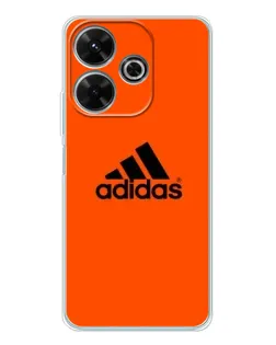 Чехол для Xiaomi Redmi Note 14 SE 5G с картинкой «Adidas Ukraine»