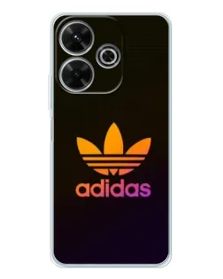 Чехол для Xiaomi Redmi Note 14 SE 5G с картинкой «Градиент Adidas»