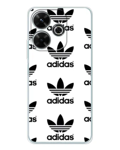 Чехол для Xiaomi Redmi Note 14 SE 5G с картинкой «Adidas Pattern»