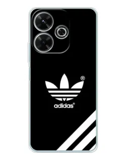Чехол для Xiaomi Redmi Note 14 SE 5G с картинкой «Adidas с диагональными полосами»