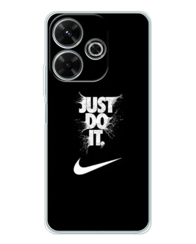 Чехол для Xiaomi Redmi Note 14 SE 5G с картинкой «Текстовый принт Nike» Чехол для Xiaomi Redmi Note 14 SE 5G с картинкой «Текстовый принт Nike»