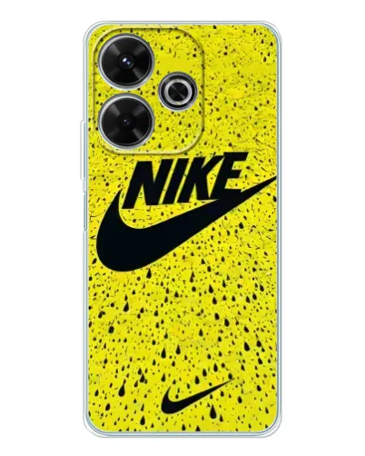 Чехол для Xiaomi Redmi Note 14 SE 5G с картинкой «Желтый текстурный Nike» Чехол для Xiaomi Redmi Note 14 SE 5G с картинкой «Желтый текстурный Nike»