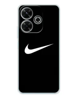 Чехол для Xiaomi Redmi Note 14 SE 5G с картинкой «Минималистический Найк» Чехол для Xiaomi Redmi Note 14 SE 5G с картинкой «Минималистический Найк»