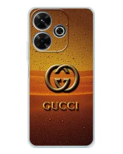 Чехол для Xiaomi Redmi Note 14 SE 5G с картинкой «Gucci — солнечный градиент» Чехол для Xiaomi Redmi Note 14 SE 5G с картинкой «Gucci — солнечный градиент»