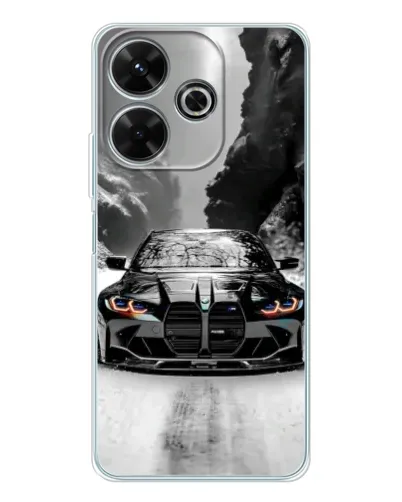 Чехол для Xiaomi Redmi Note 14 SE 5G с картинкой «BMW — акварельный дрифт» Чехол для Xiaomi Redmi Note 14 SE 5G с картинкой «BMW — акварельный дрифт»