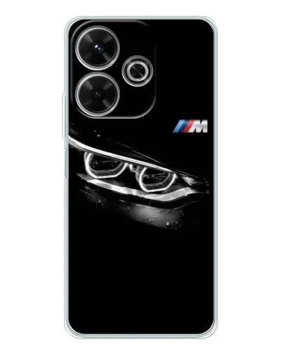 Чехол для Xiaomi Redmi Note 14 SE 5G с картинкой «BMW — взгляд тигра» Чехол для Xiaomi Redmi Note 14 SE 5G с картинкой «BMW — взгляд тигра»