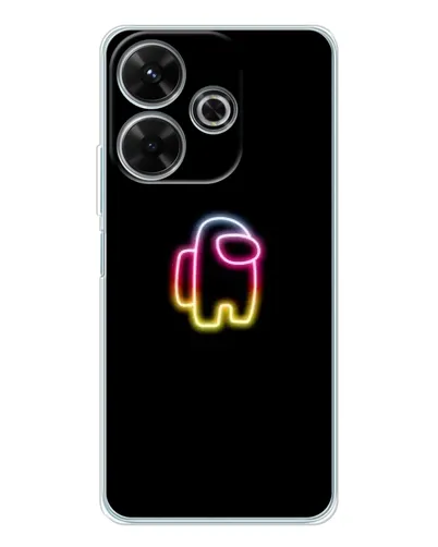 Чехол для Xiaomi Redmi Note 14 SE 5G с картинкой «Among Us градиент» Чехол для Xiaomi Redmi Note 14 SE 5G с картинкой «Among Us градиент»
