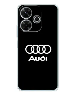 Чехол для Xiaomi Redmi Note 14 SE 5G с картинкой «Классическое лого Audi» Чехол для Xiaomi Redmi Note 14 SE 5G с картинкой «Классическое лого Audi»