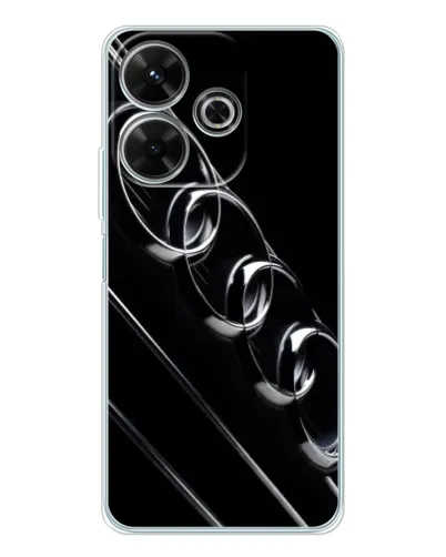 Чехол для Xiaomi Redmi Note 14 SE 5G с картинкой «Audi — абстрактные кольца» Чехол для Xiaomi Redmi Note 14 SE 5G с картинкой «Audi — абстрактные кольца»