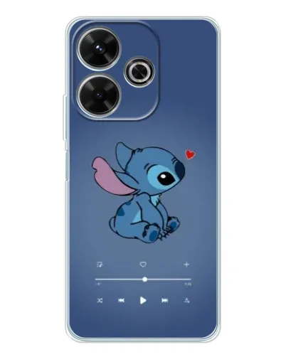 Чехол для Xiaomi Redmi Note 14 SE 5G с картинкой «Музыкальный Stitch» Чехол для Xiaomi Redmi Note 14 SE 5G с картинкой «Музыкальный Stitch»