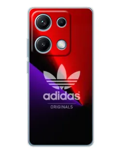 Чехол для Xiaomi Redmi Note 14S с картинкой «Adidas Red Neon» Чехол для Xiaomi Redmi Note 14S с картинкой «Adidas Red Neon»