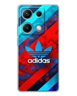 Чехол для Xiaomi Redmi Note 14S с картинкой «Абстракция Adidas» Чехол для Xiaomi Redmi Note 14S с картинкой «Абстракция Adidas»