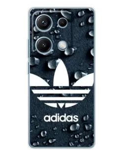 Чехол для Xiaomi Redmi Note 14S с картинкой «Adidas Trefoil Blue» Чехол для Xiaomi Redmi Note 14S с картинкой «Adidas Trefoil Blue»