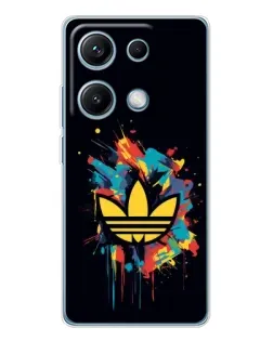 Чехол для Xiaomi Redmi Note 14S с картинкой «Adidas Splash» Чехол для Xiaomi Redmi Note 14S с картинкой «Adidas Splash»