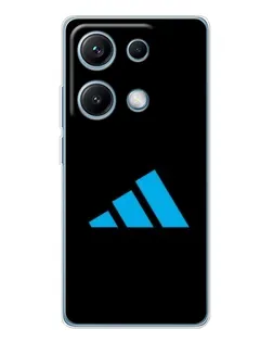 Чехол для Xiaomi Redmi Note 14S с картинкой «Adidas Cyan Logo» Чехол для Xiaomi Redmi Note 14S с картинкой «Adidas Cyan Logo»