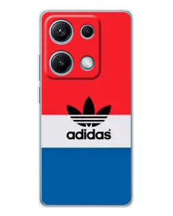 Чехол для Xiaomi Redmi Note 14S с картинкой «Ретро блоки Adidas» Чехол для Xiaomi Redmi Note 14S с картинкой «Ретро блоки Adidas»