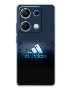 Чехол для Xiaomi Redmi Note 14S с картинкой «Adidas Water Drops» Чехол для Xiaomi Redmi Note 14S с картинкой «Adidas Water Drops»
