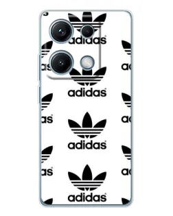 Чехол для Xiaomi Redmi Note 14S с картинкой «Adidas Pattern» Чехол для Xiaomi Redmi Note 14S с картинкой «Adidas Pattern»