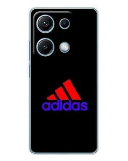 Чехол для Xiaomi Redmi Note 14S с картинкой «Классический Adidas» Чехол для Xiaomi Redmi Note 14S с картинкой «Классический Adidas»