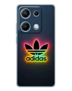 Чехол для Xiaomi Redmi Note 14S с картинкой «Неоновый Adidas» Чехол для Xiaomi Redmi Note 14S с картинкой «Неоновый Adidas»