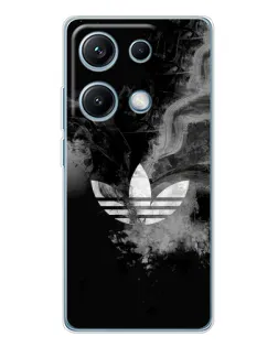 Чехол для Xiaomi Redmi Note 14S с картинкой «Абстрактный дым Adidas» Чехол для Xiaomi Redmi Note 14S с картинкой «Абстрактный дым Adidas»