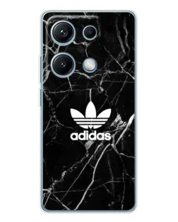 Чехол для Xiaomi Redmi Note 14S с картинкой «Белый мрамор Adidas» Чехол для Xiaomi Redmi Note 14S с картинкой «Белый мрамор Adidas»