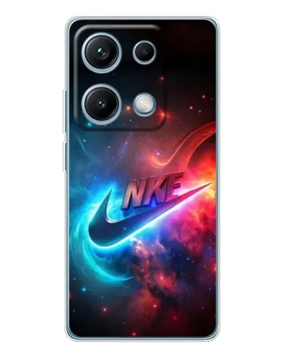 Чехол для Xiaomi Redmi Note 14S с картинкой «Огненный логотип Nike» Чехол для Xiaomi Redmi Note 14S с картинкой «Огненный логотип Nike»