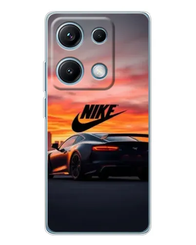 Чехол для Xiaomi Redmi Note 14S с картинкой «Nike и суперкар» Чехол для Xiaomi Redmi Note 14S с картинкой «Nike и суперкар»