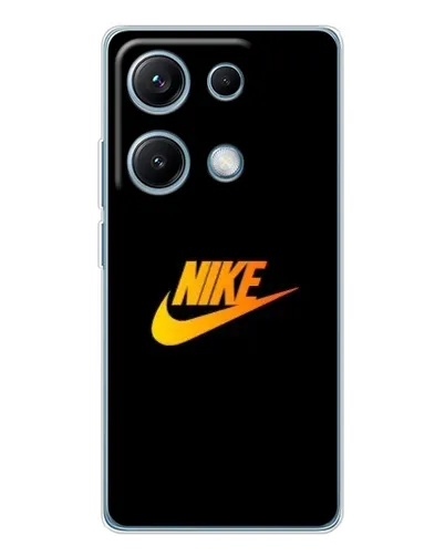 Чехол для Xiaomi Redmi Note 14S с картинкой «Золотой логотип Nike» Чехол для Xiaomi Redmi Note 14S с картинкой «Золотой логотип Nike»
