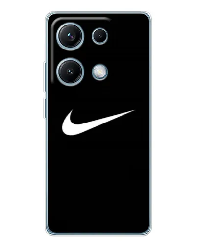 Чехол для Xiaomi Redmi Note 14S с картинкой «Минималистический Найк» Чехол для Xiaomi Redmi Note 14S с картинкой «Минималистический Найк»