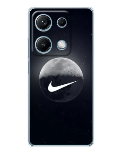 Чехол для Xiaomi Redmi Note 14S с картинкой «Nike в стиле граффити» Чехол для Xiaomi Redmi Note 14S с картинкой «Nike в стиле граффити»